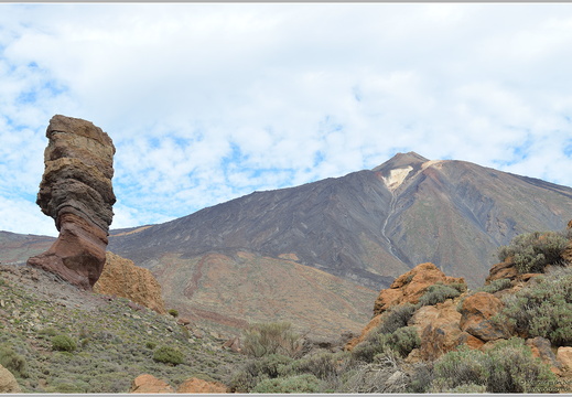 Parque Nacional del Teide, Roque Cinchado und Teide