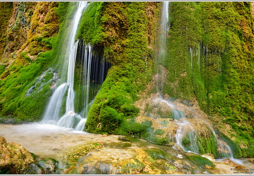 Dreimühlen Wasserfall