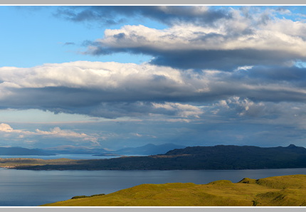 Isle of Skye Panorama