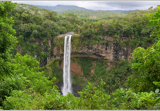 Chamarel-Wasserfall, Mauritius