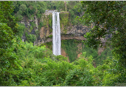 Chamarel Wasserfall, Mauritius