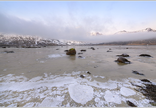 Lofoten nahe Morpheus Beach