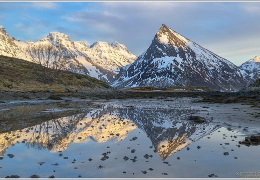 Lofoten nahe Fredvang
