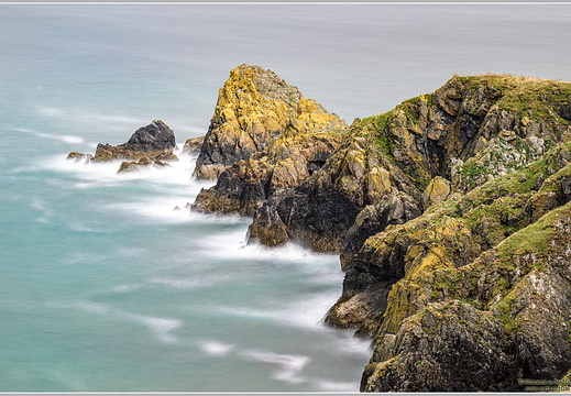 Felsen bei Trevose Head