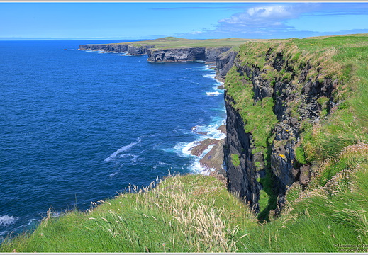 Irland bei Loop Head Lighthouse
