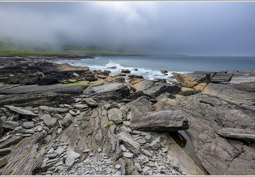 Irland Bei Valentia Island Lighthouse