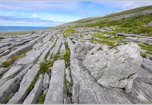Irland The Burren