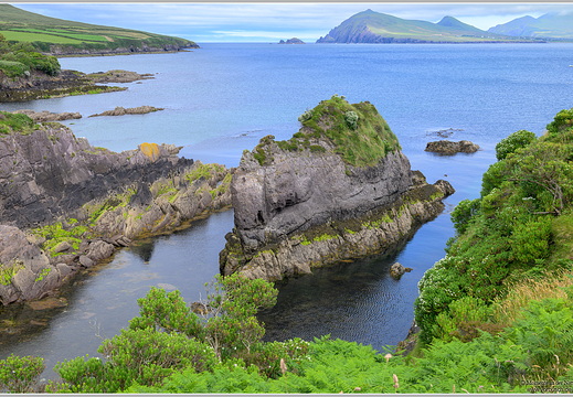 Irland Dun an oir Fort del oro