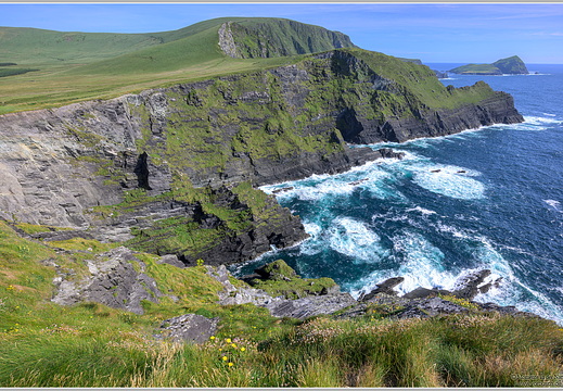 Irland Kerry Cliffs