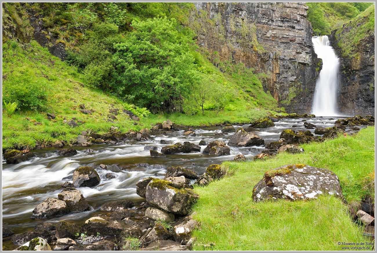 Lealt Falls, Isle of Skye, Schottland