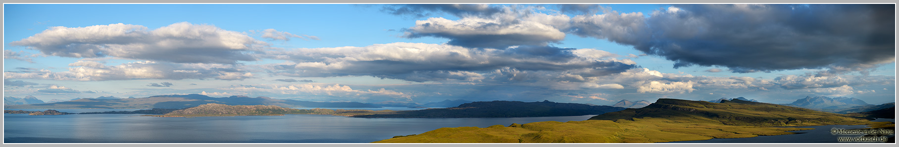 Isle of Skye Panorama