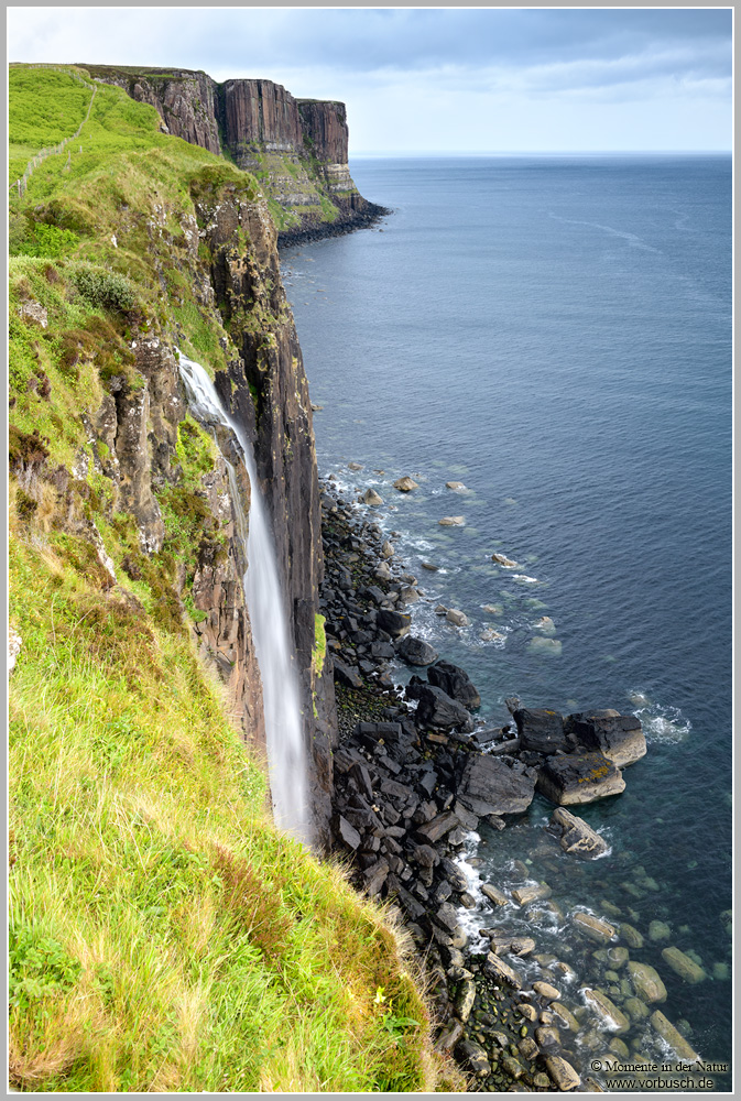 Kilt Rock, Isle of Skye, Schottland