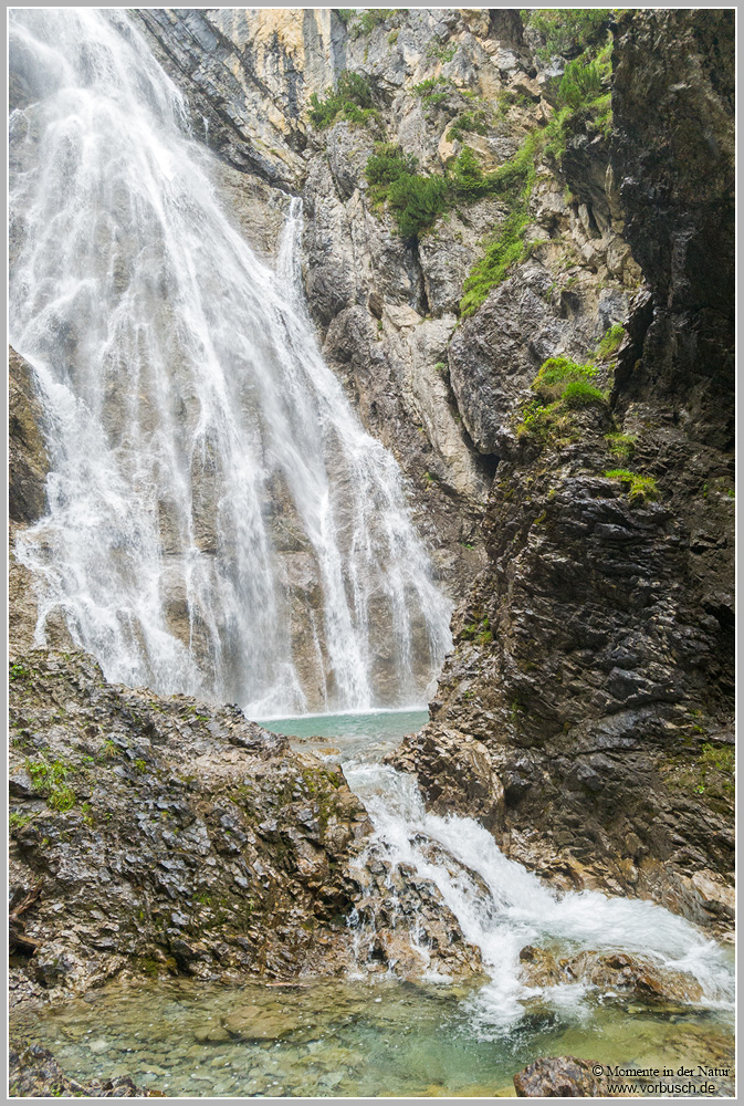 Hanssens Wasserfall