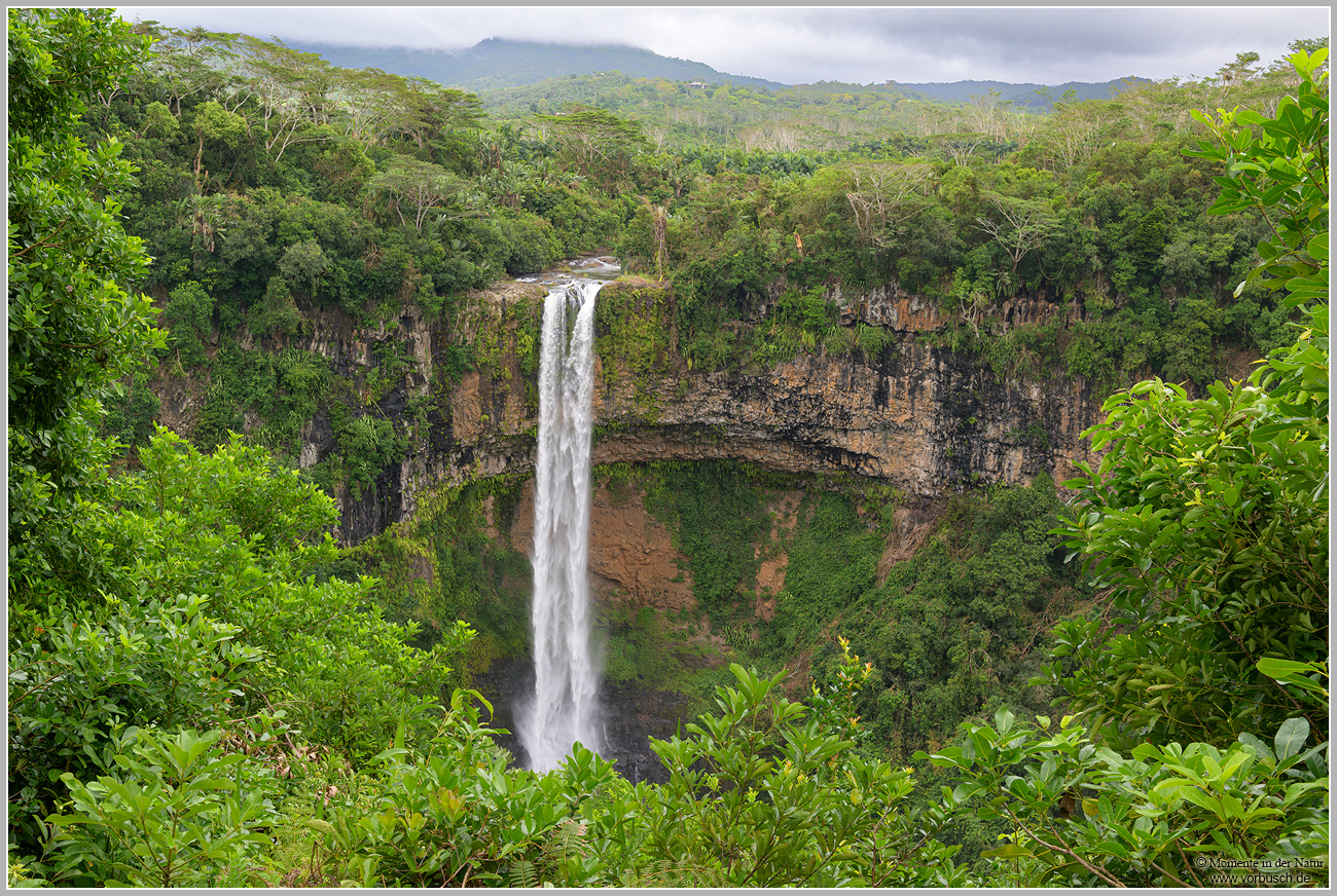 Chamarel-Wasserfall, Mauritius