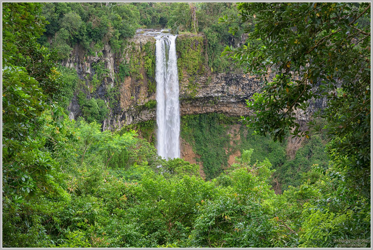 Chamarel Wasserfall, Mauritius